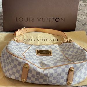 Authentic Louis Vuitton Galliera Damier PM